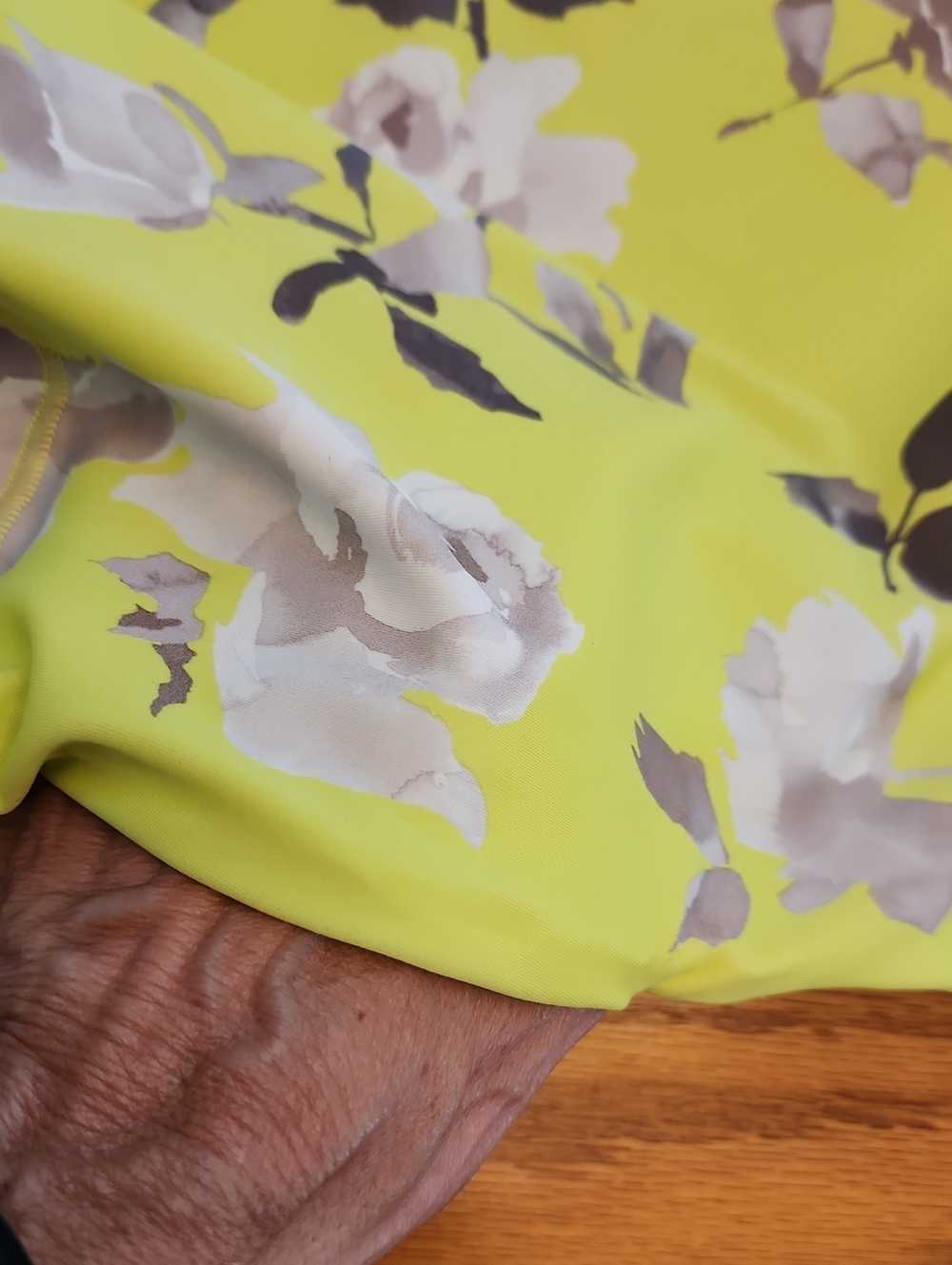 Athleta Floral Rashguard - Picture 8 of 16